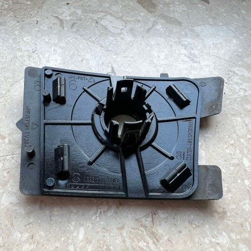 MERCEDES W223 S-KLASA AMG 22- Console Support plaque Pare choc Avant A2238853303