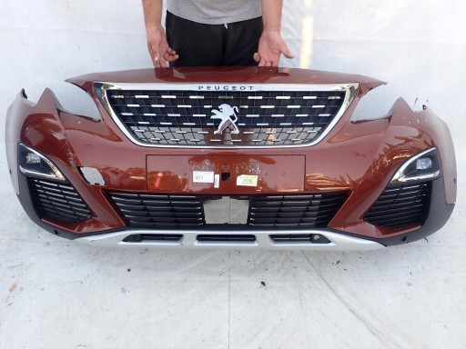 C06760-091ISMO04 - Peugeot 3008 ii 16- передній бампер 6pdc