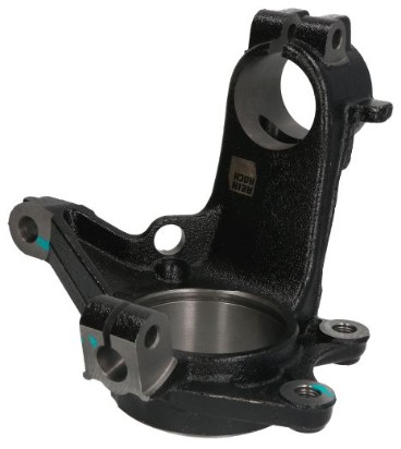 ZW-PE002L - Peugeot 206 1998 г. — поворотный кулак передний левый