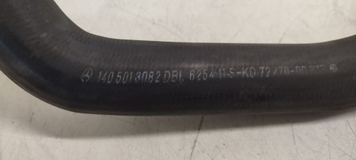 hadice vedení vody Mercedes W140 3,2