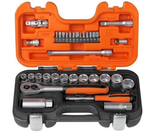 Набір торцевих ключів 34 шт