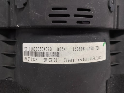 dials dials Alfa Romeo 147 156071234