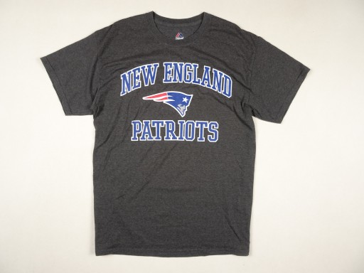 New England Patriots NFL Majestic Tričko L