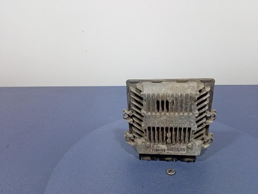 Citroen c8 i 2.0 hdi 120km компьютерный контроллер двигателя 9663384280