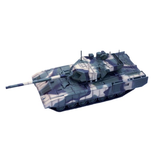 Іграшкова модель танка DIY симулятор бронетехніки темна