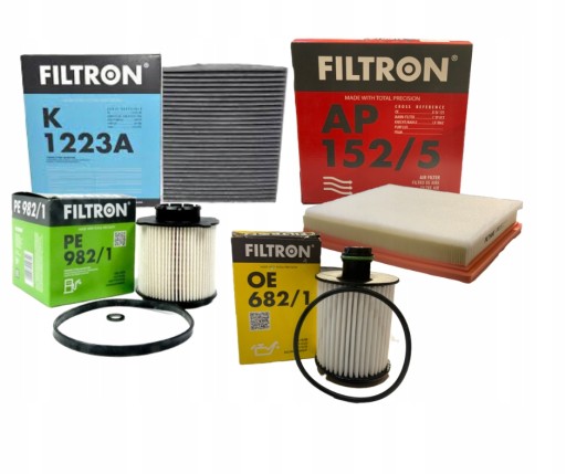 1223A - КОМПЛЕКТ ФИЛЬТРОВ FILTRON OPEL INSIGNIA A 2.0 CDTII