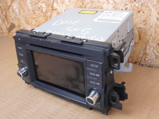 Mazda CX-5 et KE 2012-2017 radio Écran KD5366DV0B