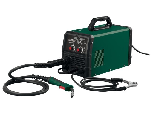 Інверторний зварювальний апарат 4в1 PARKSIDE pmsg200 A2 маска