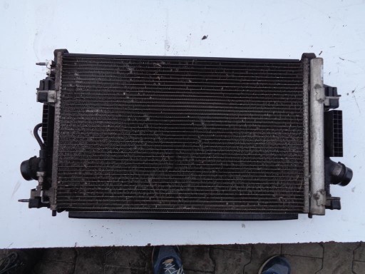 Радіатор радіатори opel zafira c 3 2.0 cdti