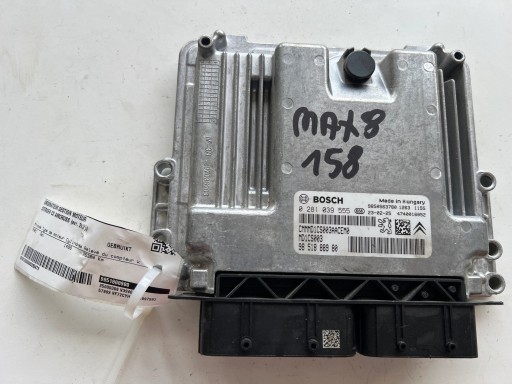 CITROEN C3 AIRCROSS 0281039555 9851888980 9850563780 4740016052 computer EC