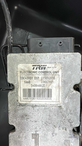 Servo frein ABS ESP SAAB 9-3 93 54084682E 13509205s 13663905 ebc430ev
