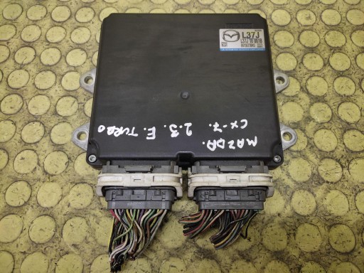 MAZDA CX-7 control unit of the engine E6T55778HS