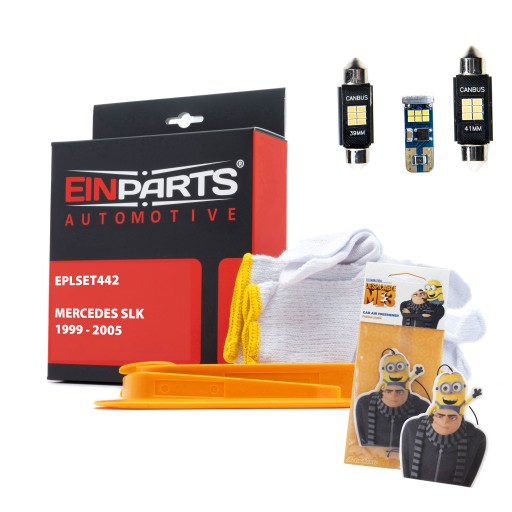 EPLSET442 - ИНТЕРЬЕР СВЕТОДИОДНЫЙ КОМПЛЕКТ + АРОМАТ ДЛЯ MERCEDES SLK