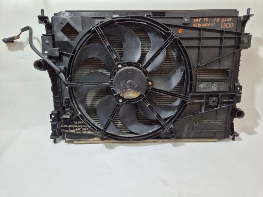 РЕМЕНЬ ПЕРЕДНЕГО РАДИАТОРА 308 T9 BERLINGO PARTNER RIFTER COMBO E #7300