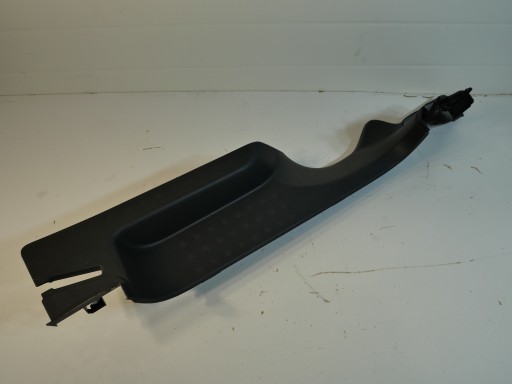 VW CADDY verkleidung blende abdeckung der schwelle heck 2K0853370N