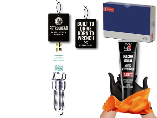 DENITV24#ISMP-PEP+K - Свічка запалювання 4 шт. ford focus i 2.0 03/02-11/04 #petrolhead pro+ kit13