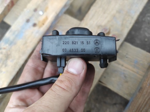 MERCEDES S W220 mirror control switch 2208211551