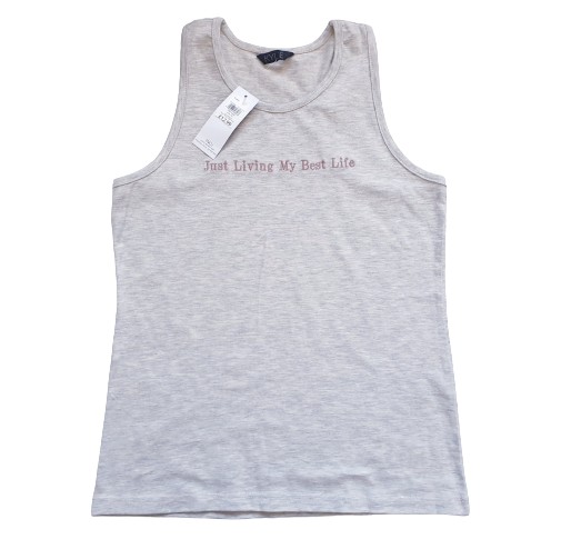 Топ M\u0026CO 140 сірий