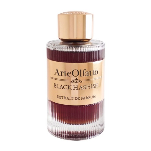 arteolfatto - luxury perfumes black hashish