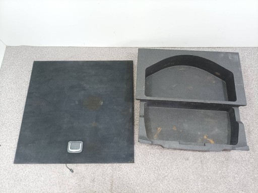 floor boot carpet mats KPL KOMBI Subaru Legacy V (2009-2014)