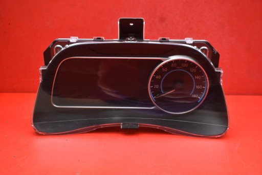 dials display AUTOMAT EU 248105SH2A NISSAN LEAF 2 II ZE1 150 KM 17-21