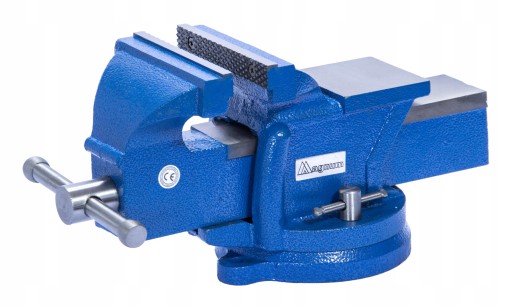 ПОВОРОТНІ ЛЕЩАТА З КОВАДЛОМ СЛЮСАРНІ 150 ММ MAGNUM