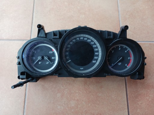 dials MERCEDES W204 LIFT 2,2 CDI A2049004809 UK