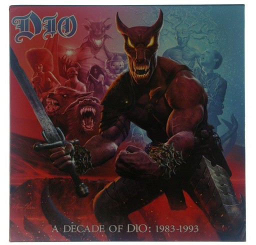 Dio - A Decade Of Dio: 1983-1993 (BOX 6 LP + 7