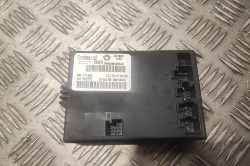 Другие модули jeep grand cherokee i (zj) p68408858ab 3.6l бензин 132kw 2020