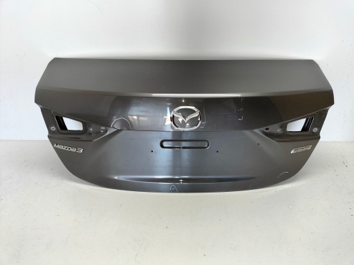 boot doors boot rear part MAZDA 3 BM 13- sedan