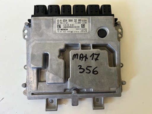 MERCEDES C KLASA 1.6 CDI A6549003200 0281033490 A6549012600 computer ECU