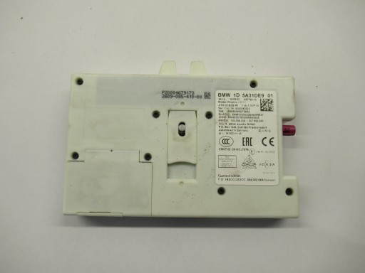 Модуль телематического контроллера bmw f40 5a31de9