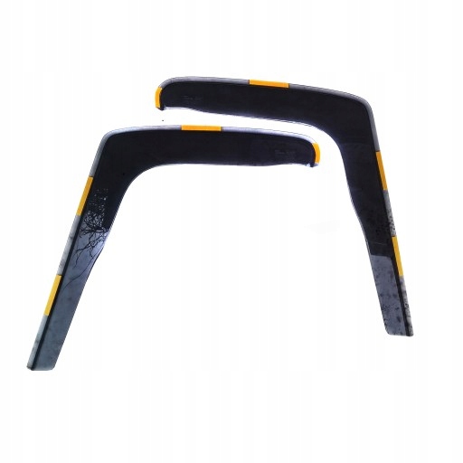 Обтічники вітрового скла HEKO MERCEDES SPRINTER W906 2006-2018