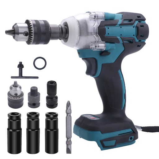 АККУМУЛЯТОРНЫЙ УДАРНЫЙ КЛЮЧ 18 В 1/2