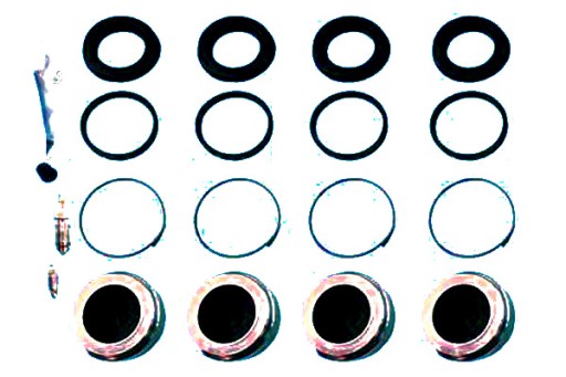 ERT-402318-ZS1 - КОМПЛЕКТ ДЛЯ РЕМОНТА ЗАЖИМА ERT D42321C 343613 344613