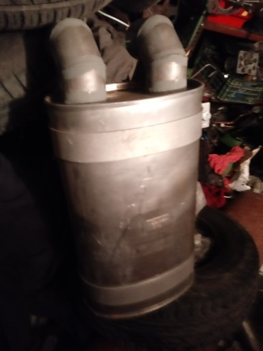 80618901 - ГЛУШИТЕЛЬ ГЛУШИТЕЛЬ ПОЛНЫЙ URSUS 1934 80618901PRL