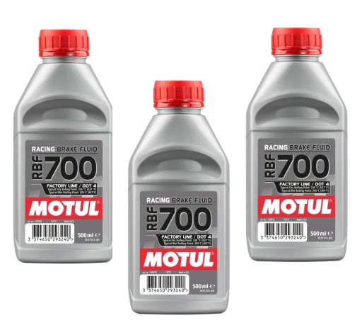 MOTUL BRAKE FLUID BRAKE FLUID RBF 700 FACTORY LINE 500 МЛ СИНТЕТИЧНА
