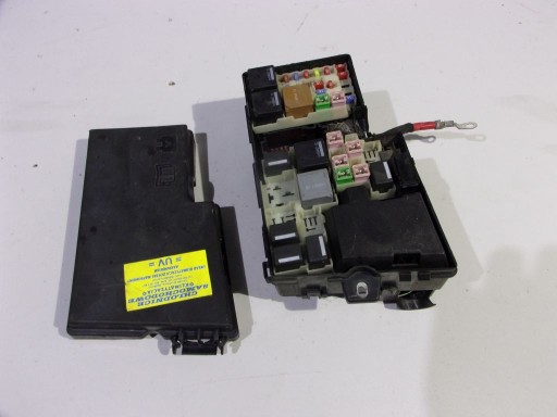 Volvo C30 1.6D Module fusibles