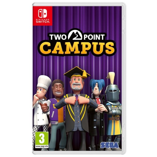 SWITCH TWO POINT CAMPUS PL / STRATEGICKÁ