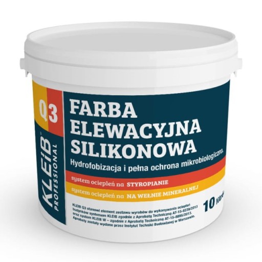 Farba elewacyjna silikonowa allegro
