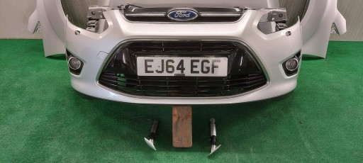 bumper front +washers FORD C-MAX MK2 10-15 LAK: OA 0A