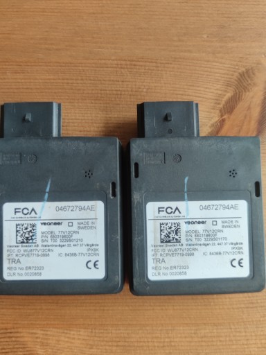 04672794AE - Модули слепых зон dodge charger 2018-2022 гг.