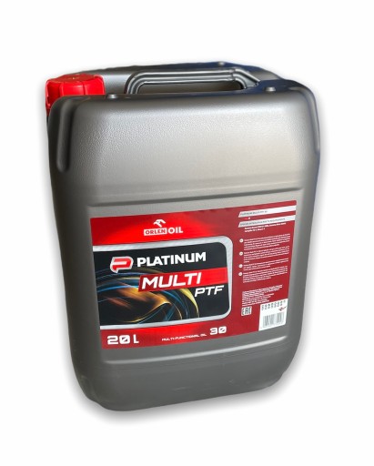 Orlen oil multi ptf 30 20л трансмісійне масло