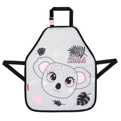 Фартух Bambino Koala сірий 49х41,5 см