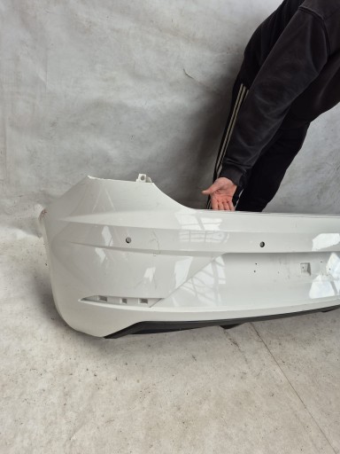SEAT LEON III 3 HB LIFT 16-20 bumper rear part rear PDC
