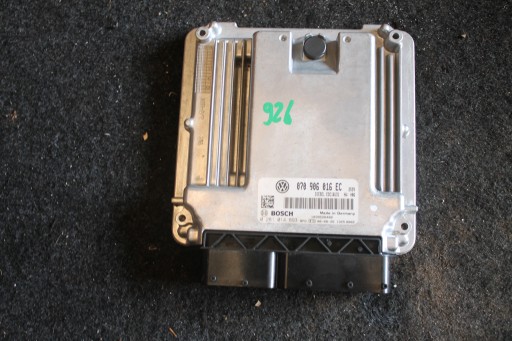 926. контролер двигуна vw t5 070906016ec
