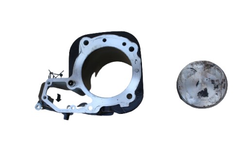 K25ADV.CYLINDER - Цилиндр левый + поршень BMW R1200GS K25 13R ADVENTURE