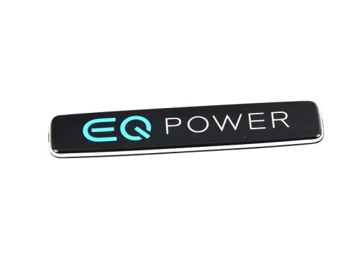 Емблема Значок EQ POWER Mercedes A0008178601