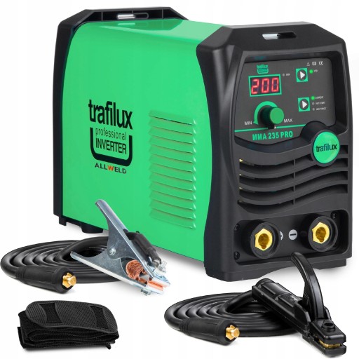 ІНВЕРТОРНИЙ ЗВАРЮВАЛЬНИЙ АПАРАТ TRAFILUX MMA 235