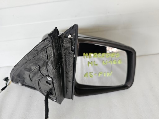 Зеркало правое Mercedes ML W166 15 контактов